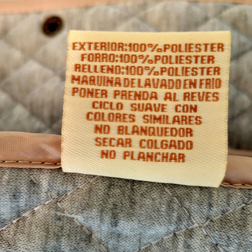 Jade & Ivory Quilted Lightweight Jacket | Nude Blush Snap Front Coat- NWT! - Picture 10 of 11